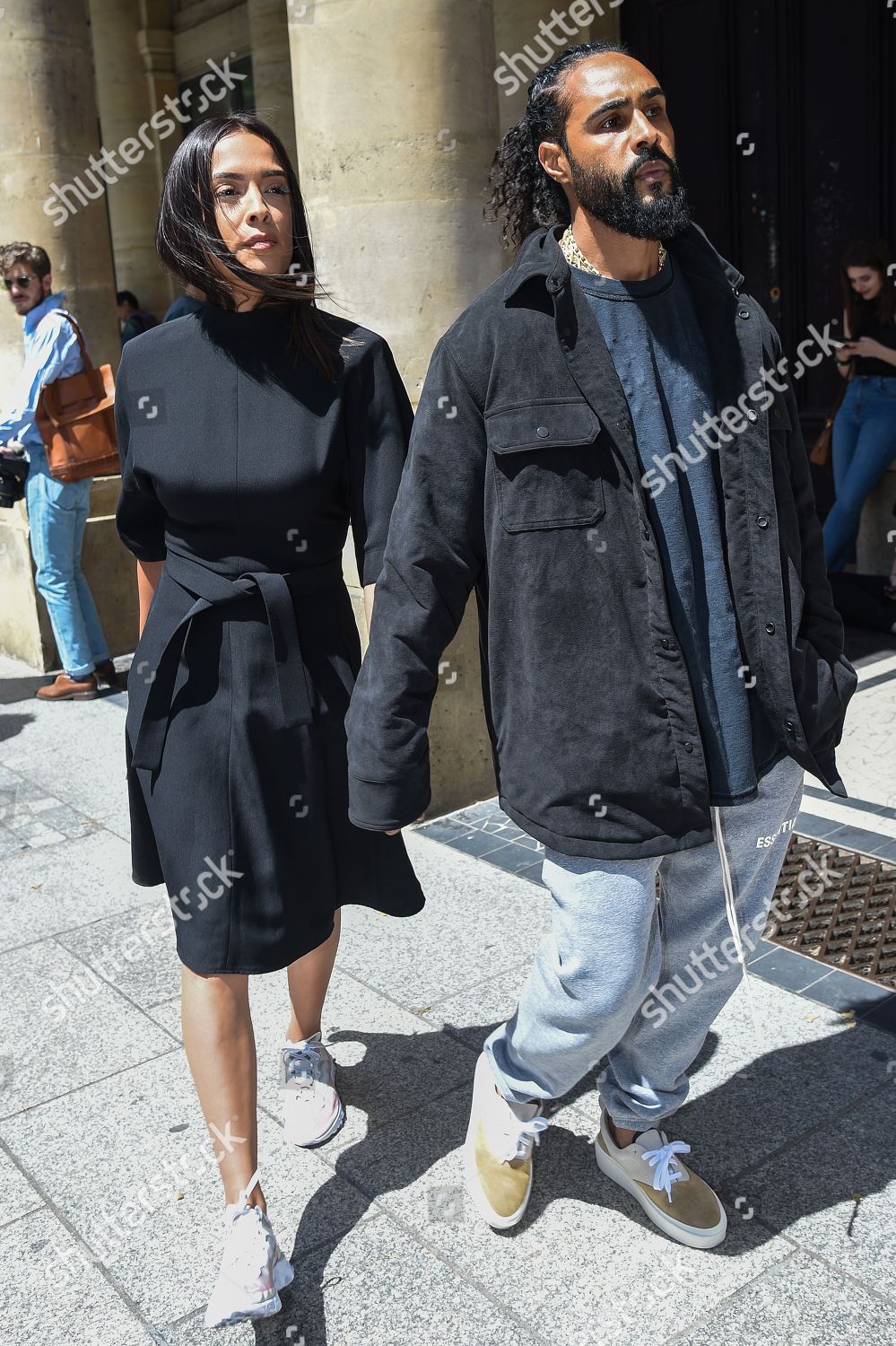 Louis Vuitton Desiree Quinjo Jerry Lorenzo Editorial Stock Photo