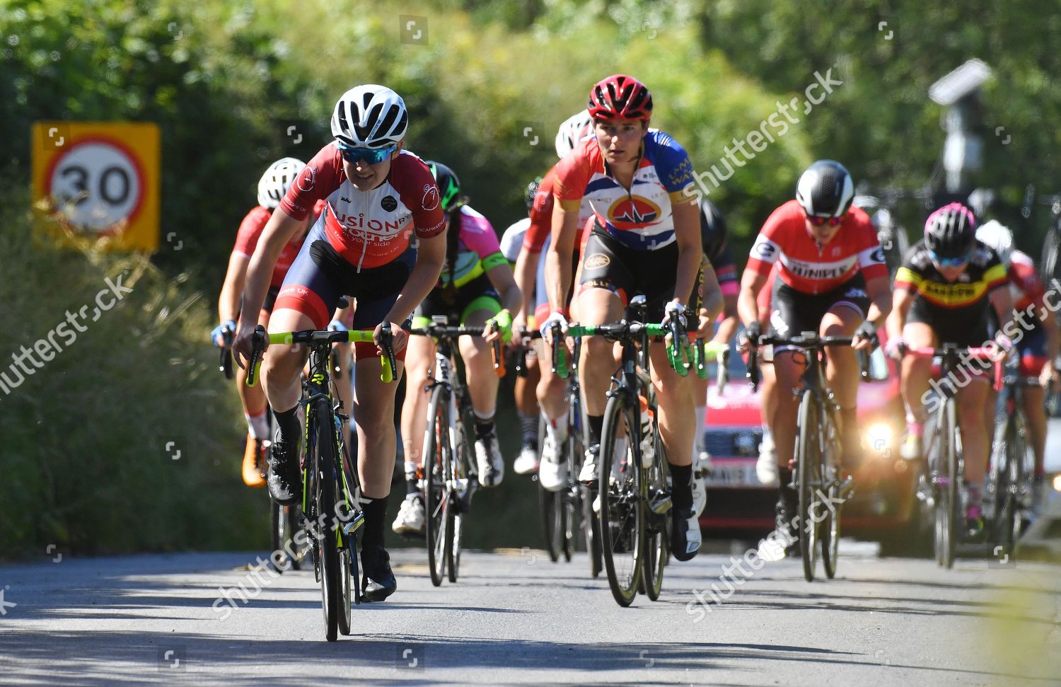 Dame Sarah Storey Storey Racing Editorial Stock Photo - Stock Image ...