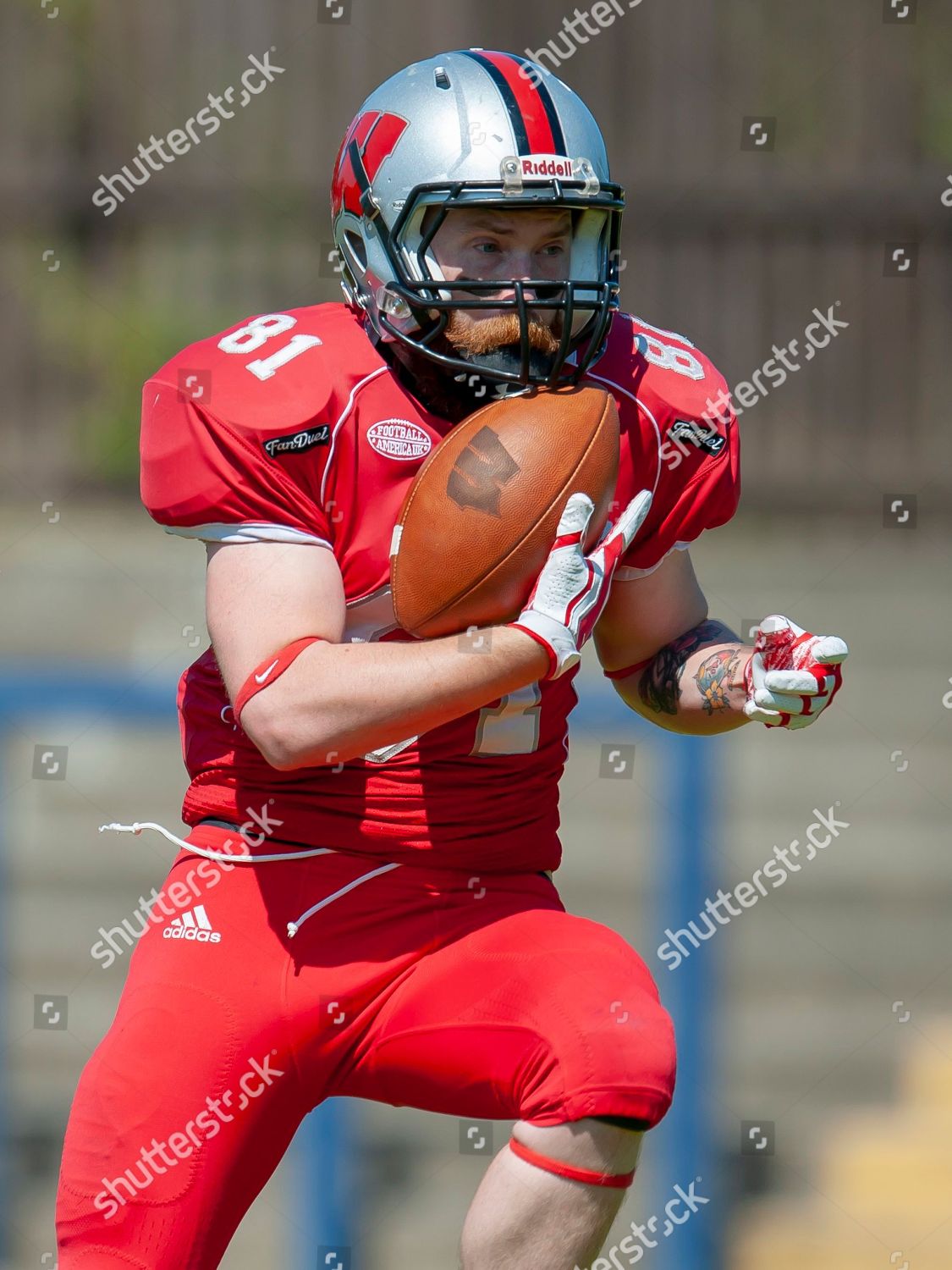 Stuart Galloway 81 Catches Touchdown Pass Editorial Stock Photo Stock