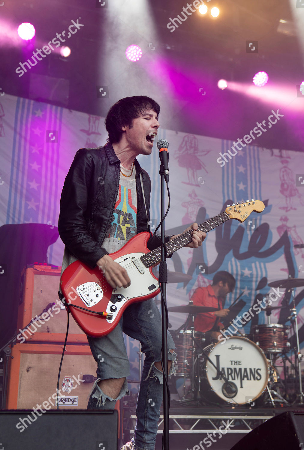 Cribs Ryan Jarman Editorial Stock Photo Stock Image Shutterstock