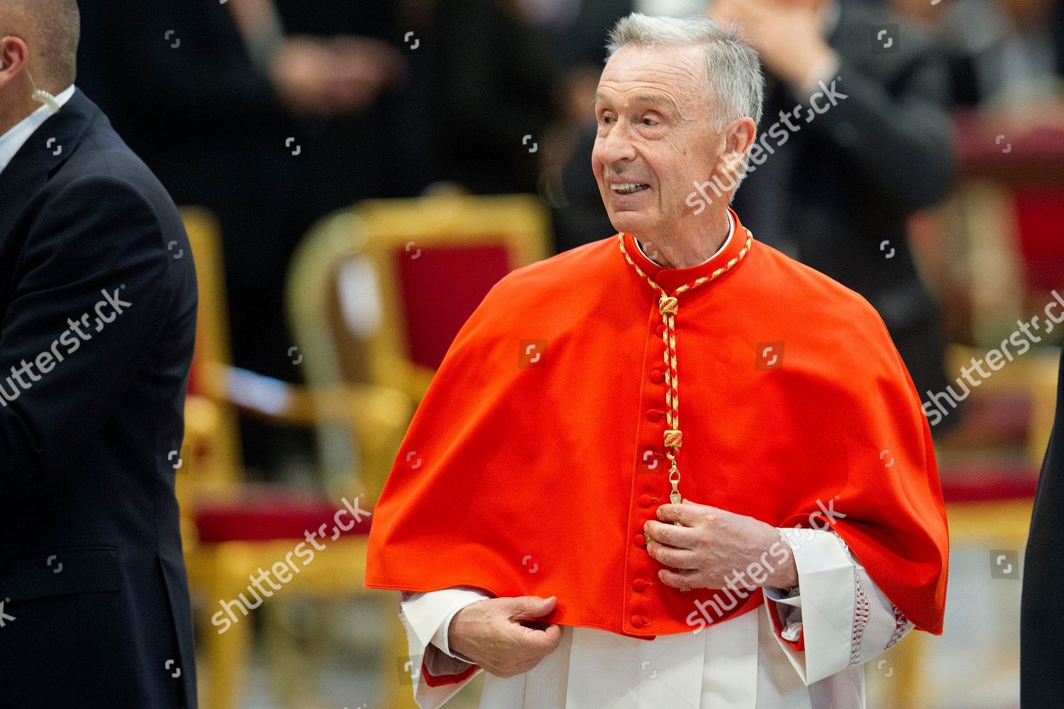 Cardinal Luis Francisco Ladaria Ferrer Editorial Stock Photo Stock