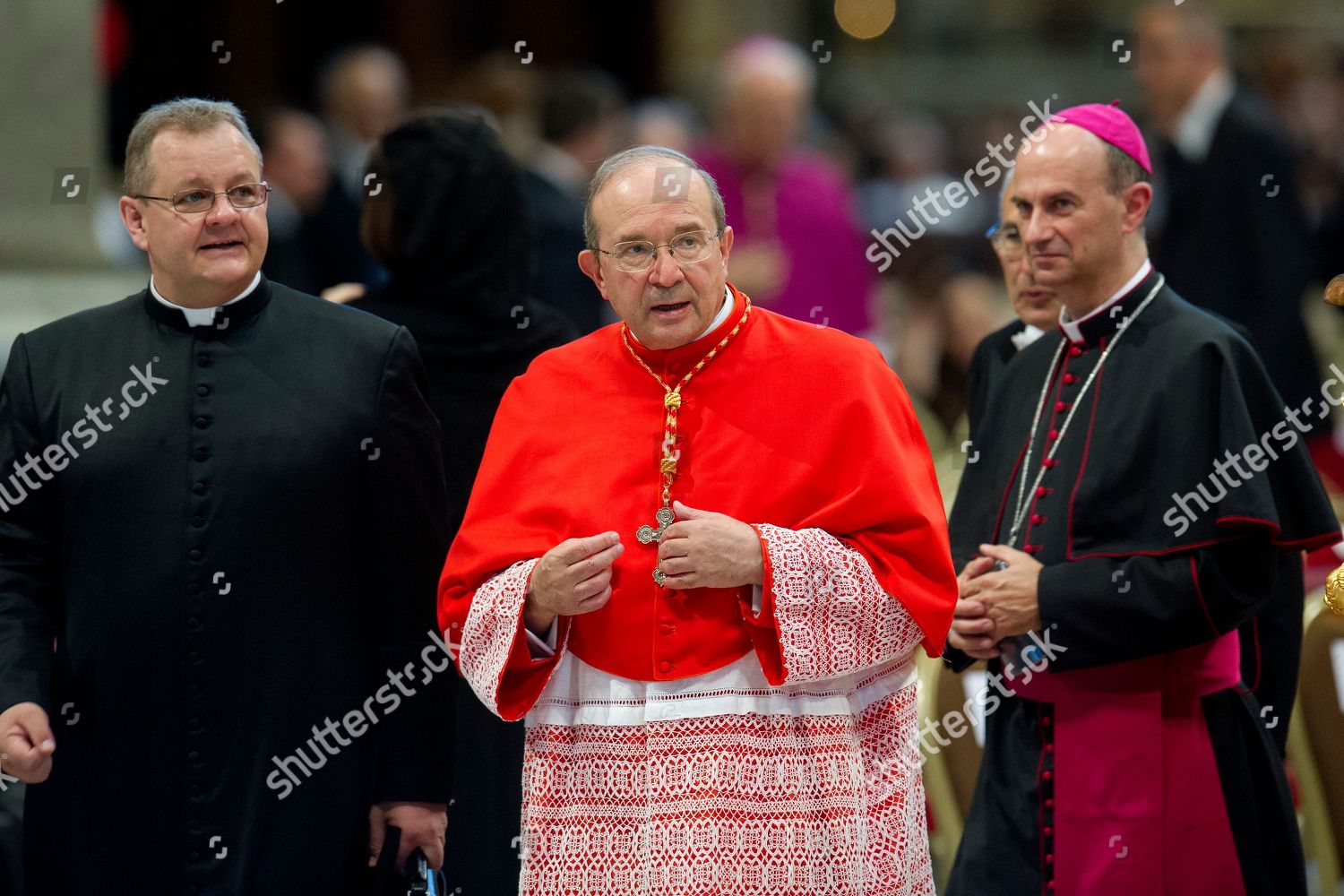 CARDINAL RICARDO BARRETO JIMENO Editorial Stock Photo - Stock Image ...