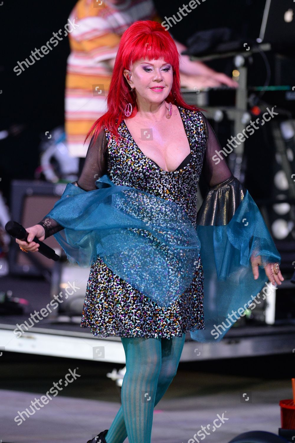 Kate Pierson Editorial Stock Photo - Stock Image | Shutterstock