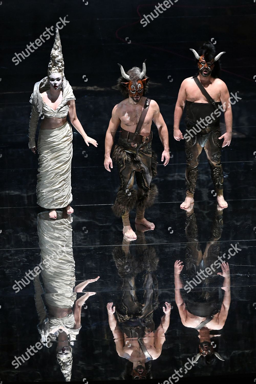 Minotaur Opera Editorial Stock Photo Stock Image Shutterstock