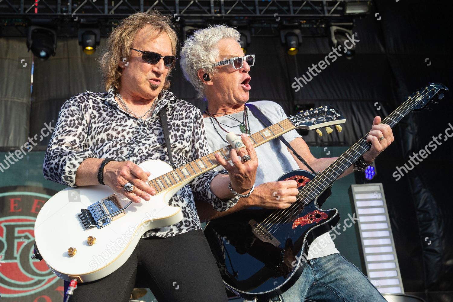 Reo Speedwagon Dave Amato Kevin Cronin Editorial Stock Photo - Stock ...