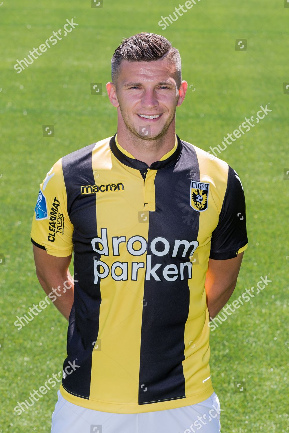 Bryan Linssen During Team Presentation Vitesse Editorial Stock Photo ...