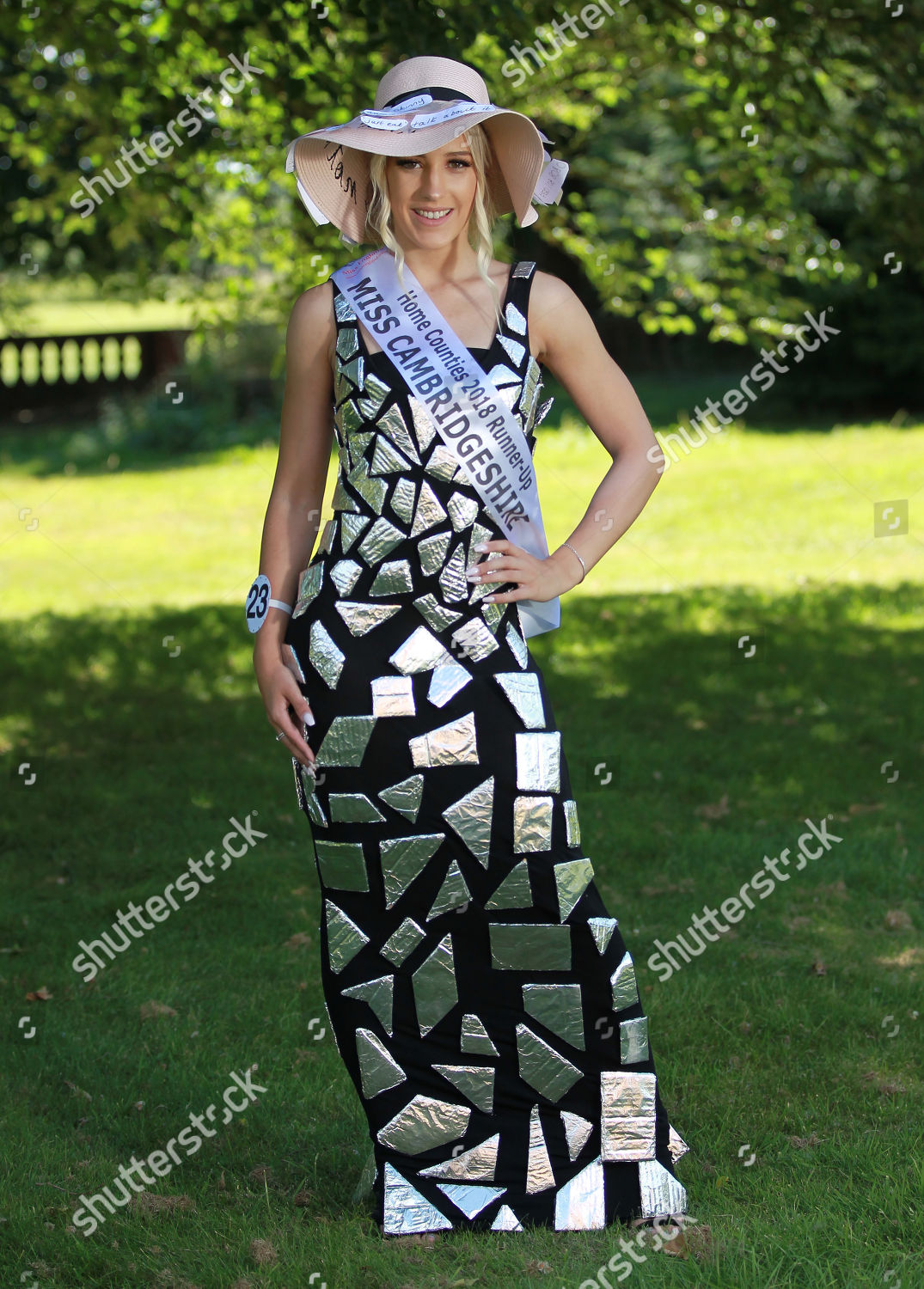 23 Hannah Norris Miss Cambridgeshire Runner Editorial Stock Photo