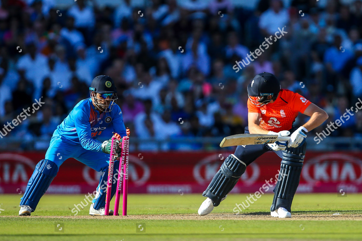 Jonny Bairstow England Stumped By Ms Editorial Stock Photo - Stock ...