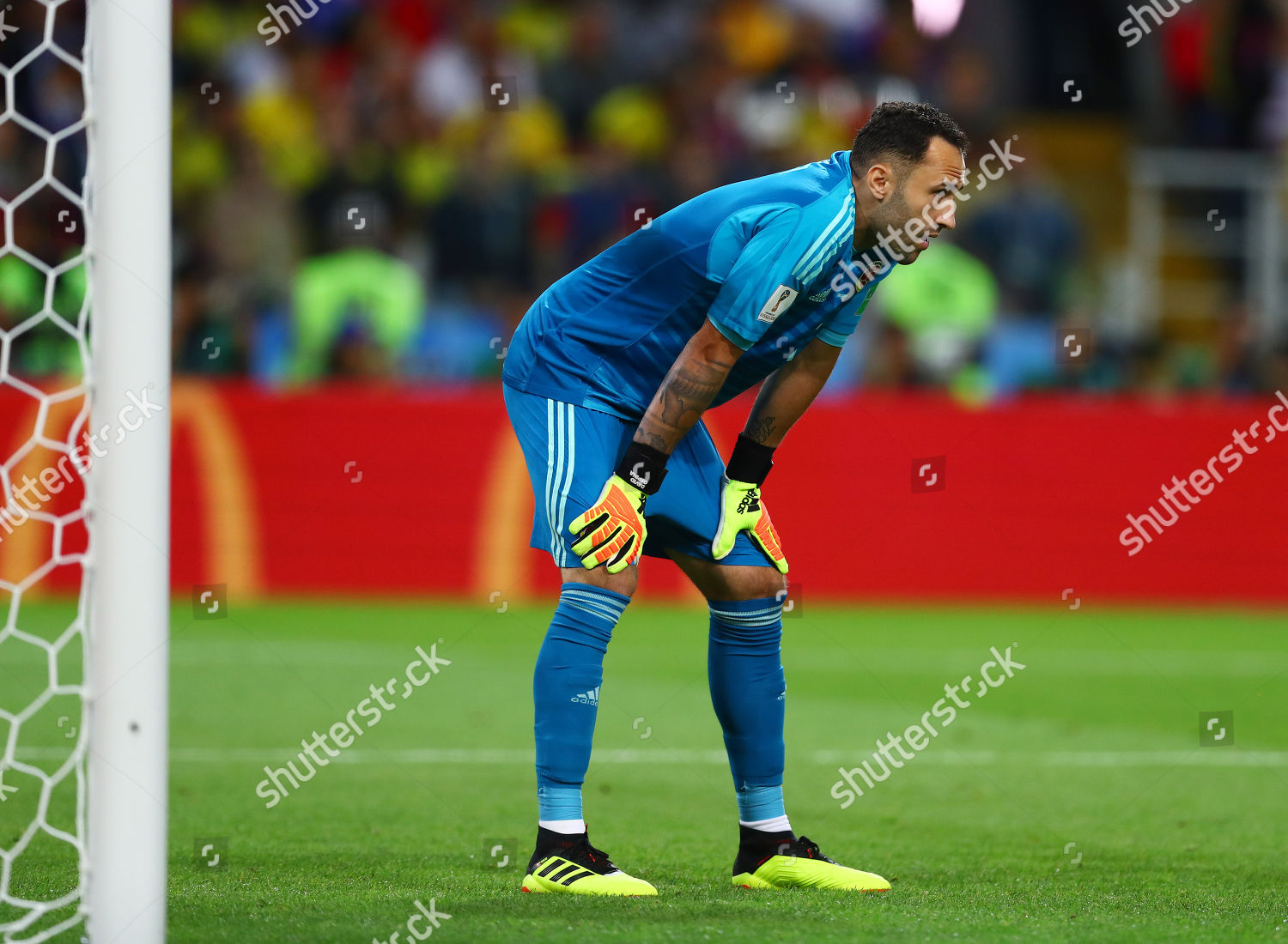 Colombia Goalkeeper David Ospina Editorial Stock Photo Stock Image