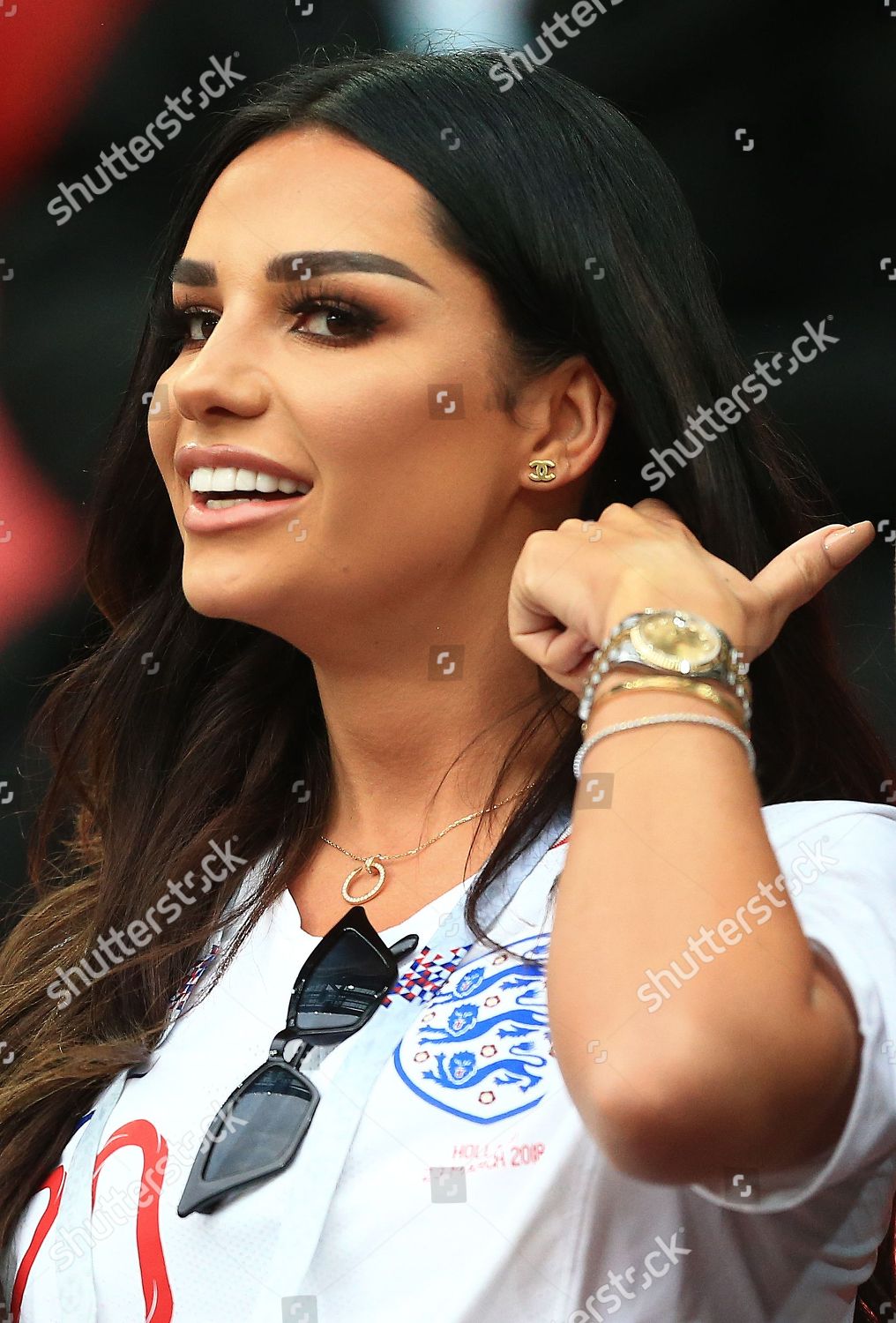 Ruby Mae Girlfriend Dele Alli England Shows Editorial Stock Photo Stock Image Shutterstock