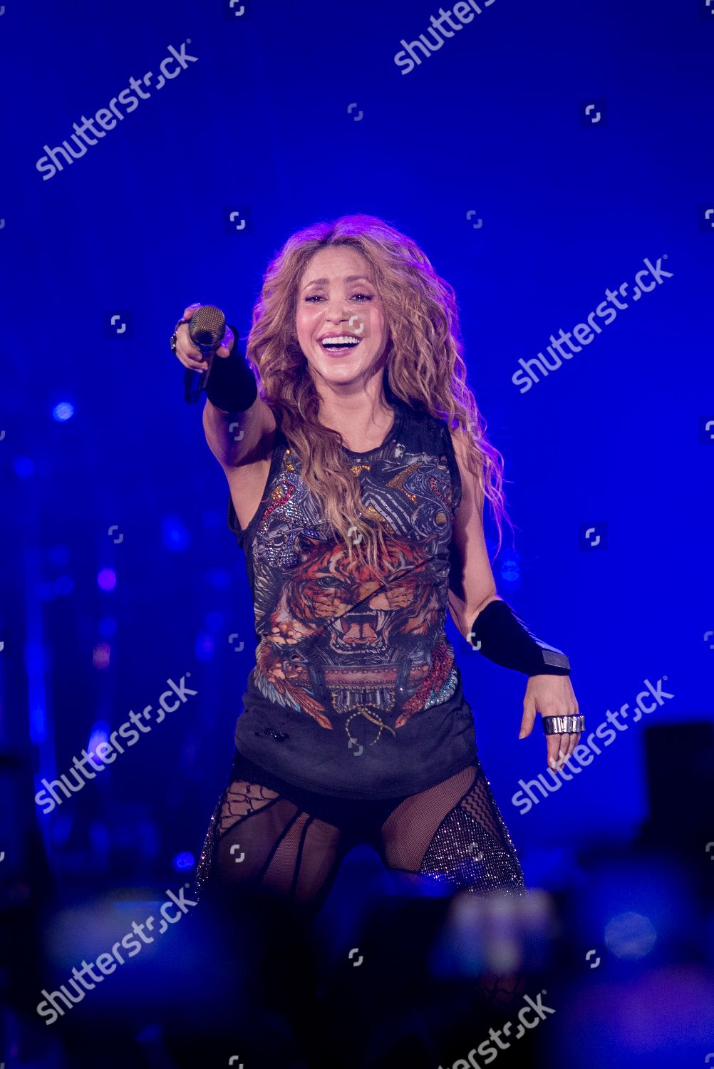 Shakira Editorial Stock Photo Stock Image Shutterstock