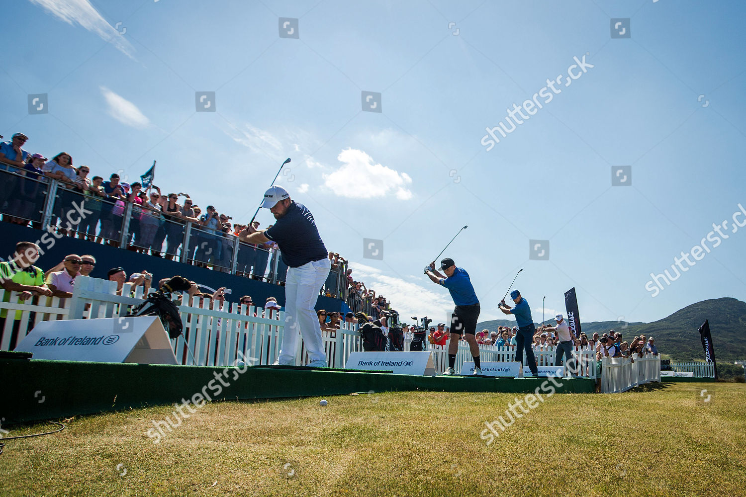 Kieran Donaghy Michael Murphy Shane Lowry Editorial Stock Photo - Stock ...