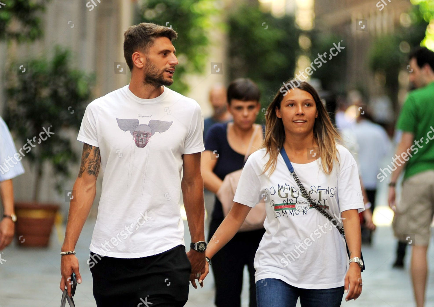 Domenico Berardi Francesca Fantuzzi Editorial Stock Photo Stock Image Shutterstock