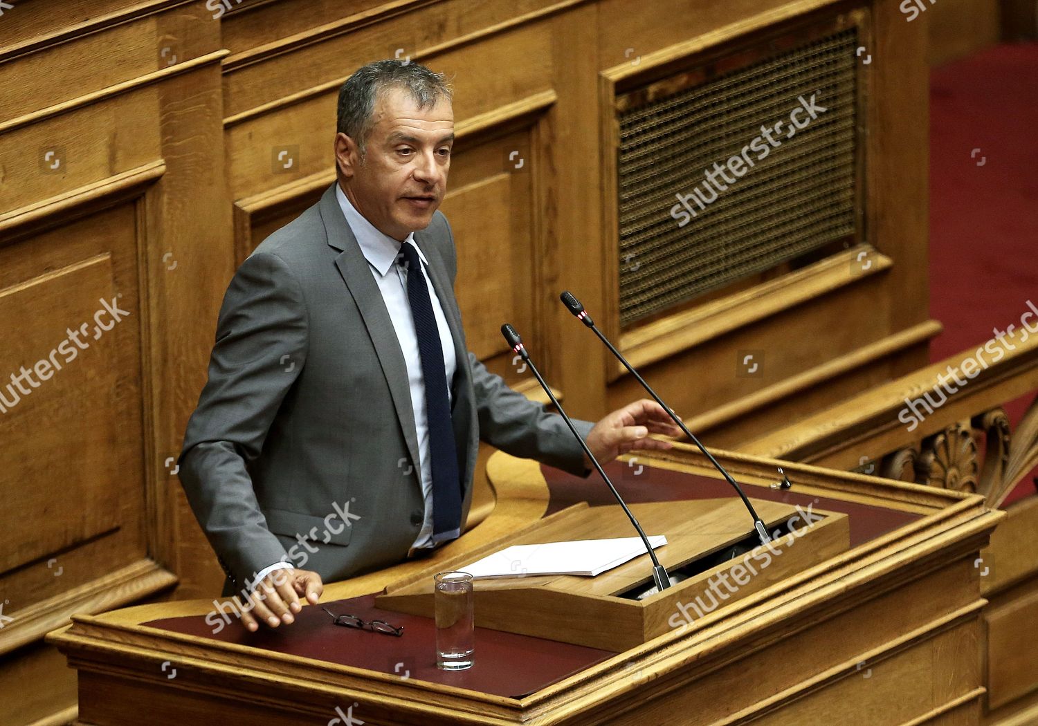 Stavros Theodorakis Editorial Stock Photo Stock Image Shutterstock