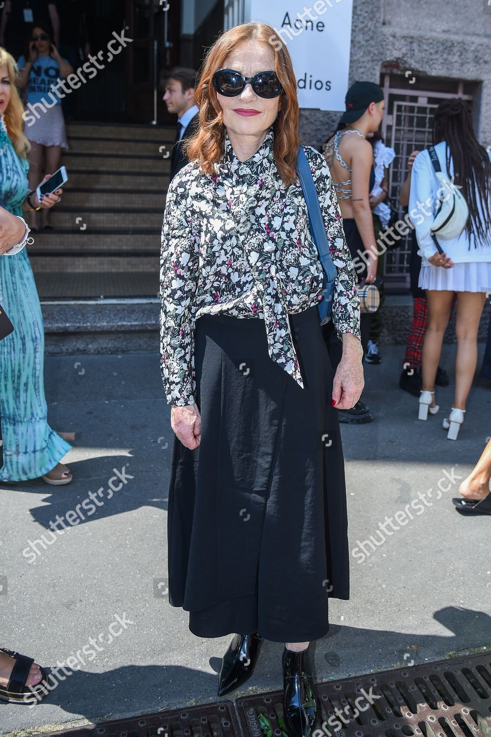 Isabelle Huppert Editorial Stock Photo Stock Image Shutterstock