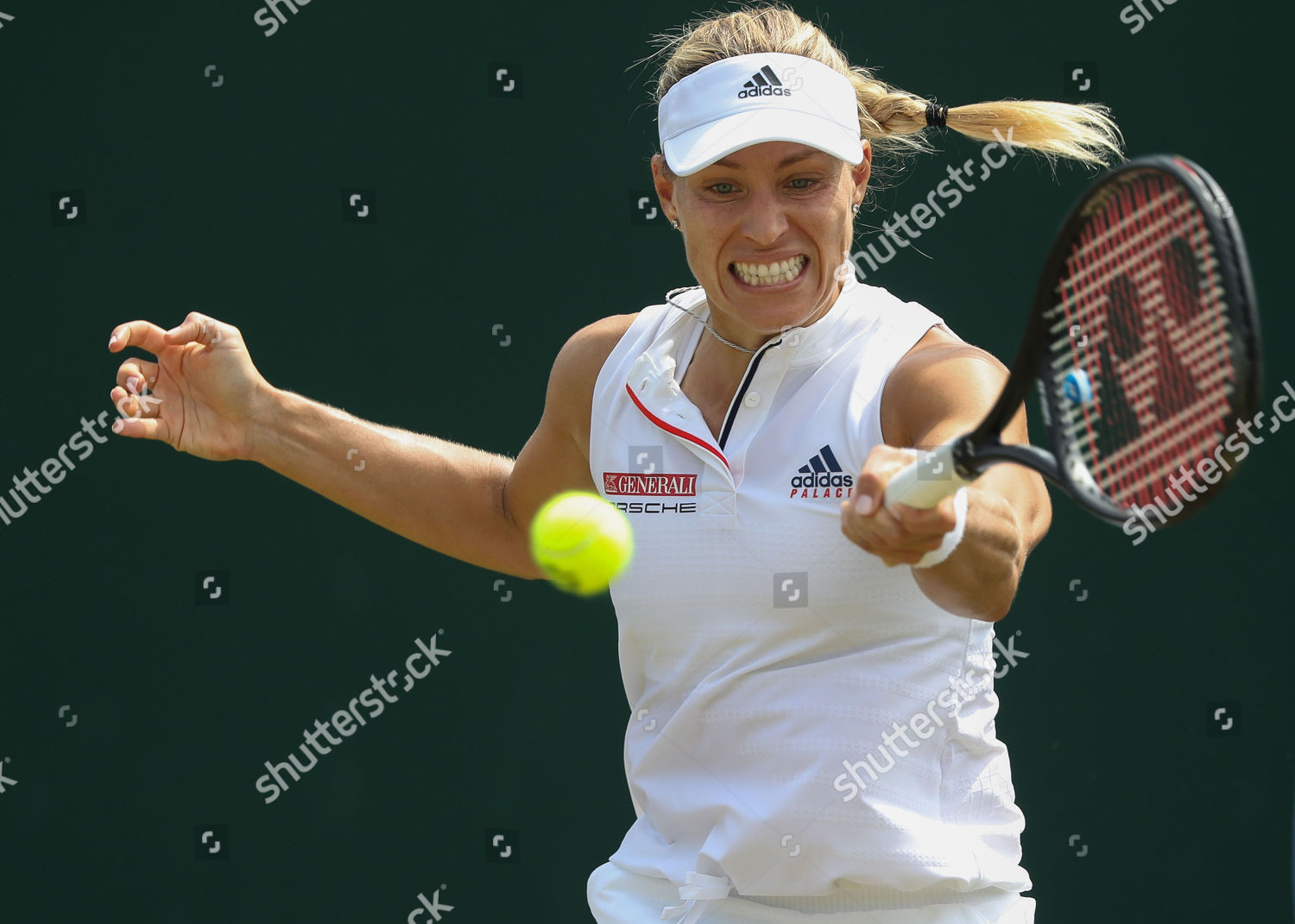 Angelique Kerber Editorial Stock Photo - Stock Image | Shutterstock