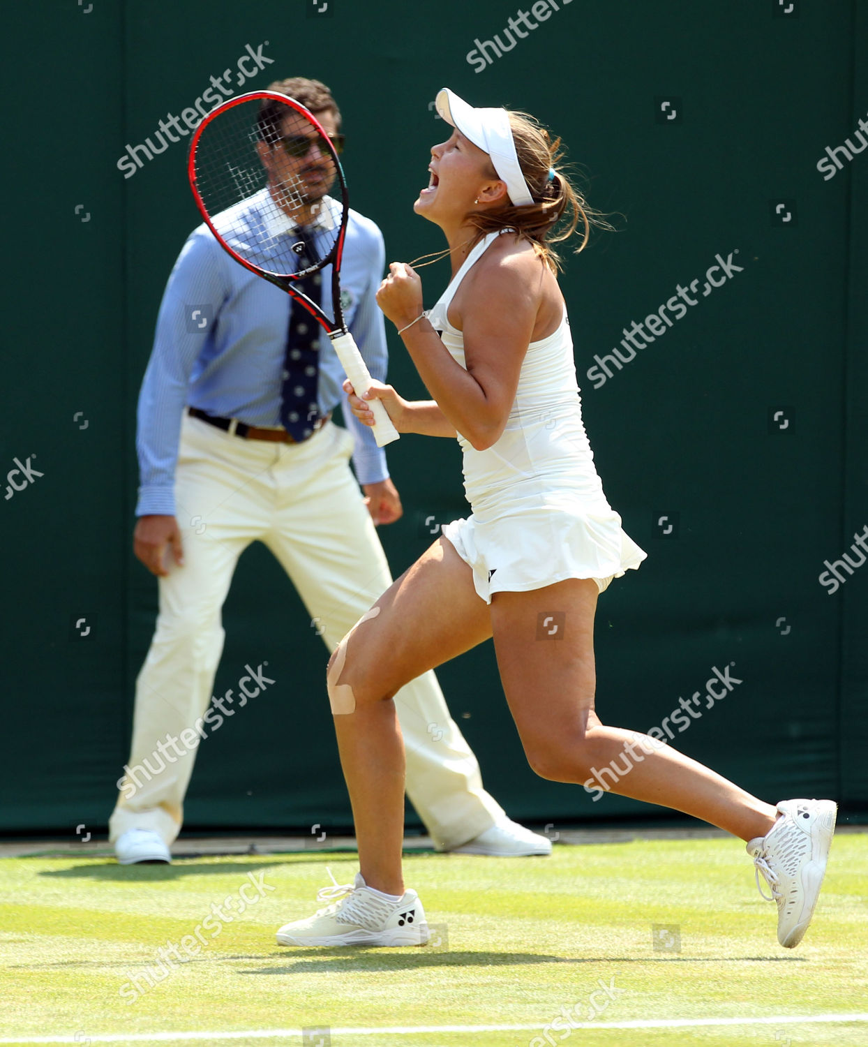 Evgeniya Rodina Russia Celebrates Her Win Editorial Stock Photo - Stock ...