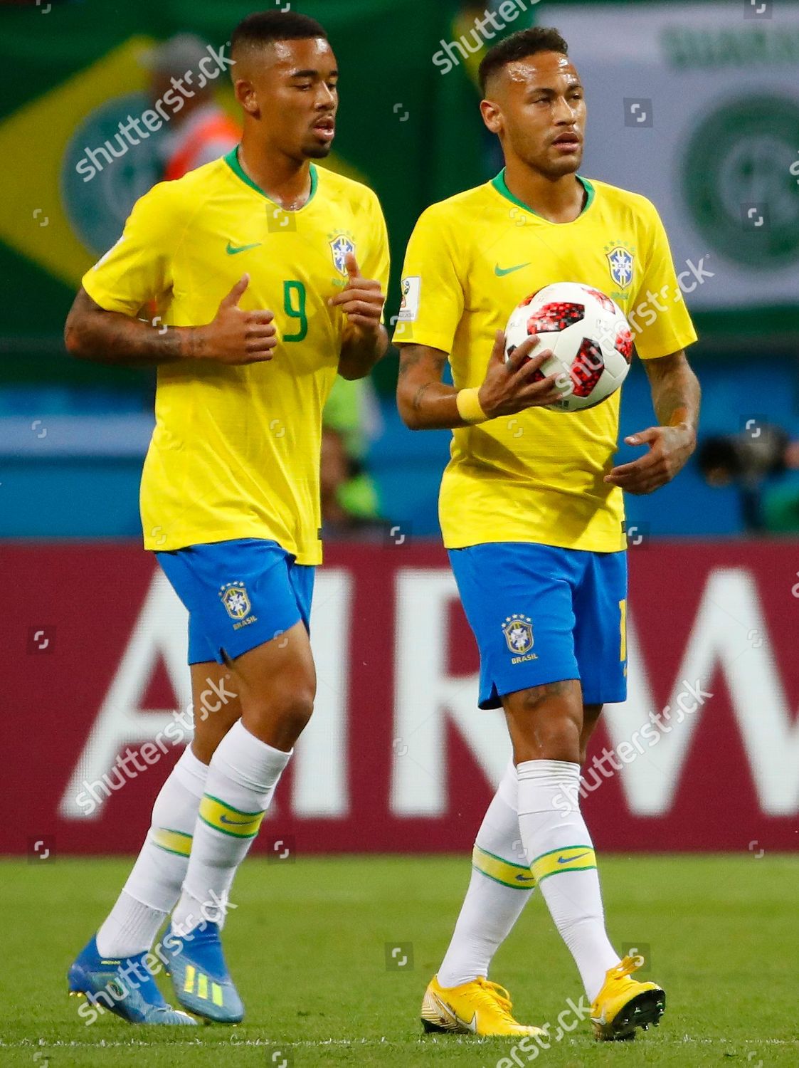 Neymar Brazil Gabriel Jesus Editorial Stock Photo Stock Image Shutterstock Shutterstock Editorial