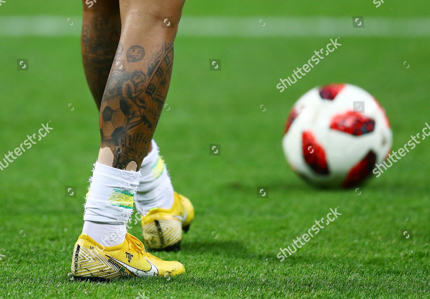 neymar boots 2018 world cup