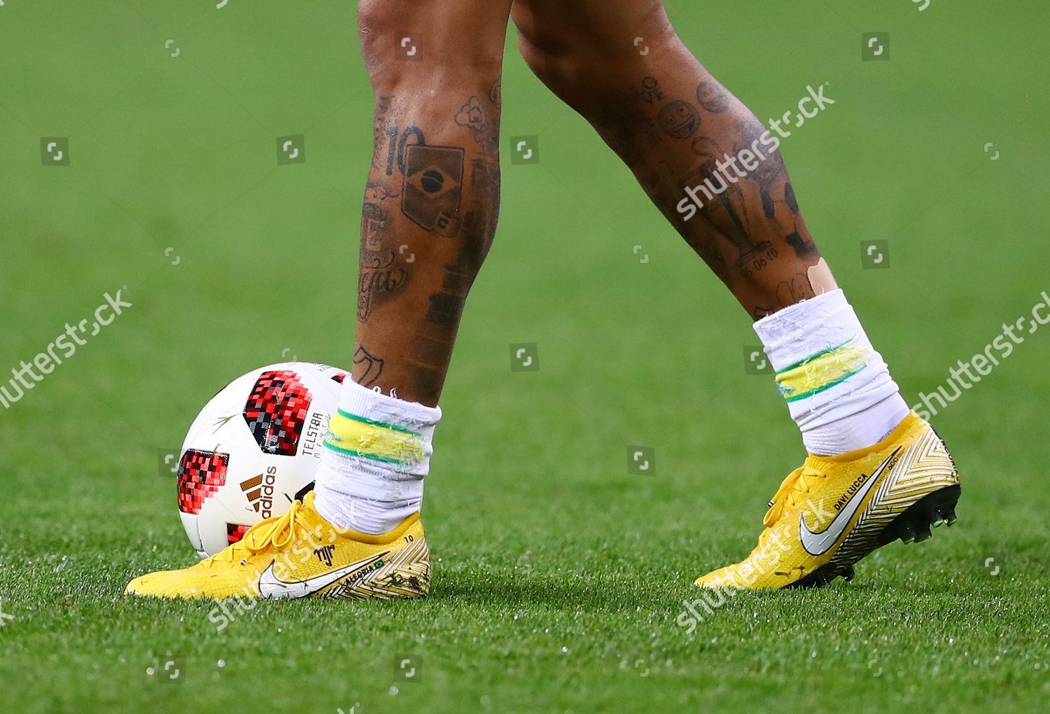 neymar world cup boots