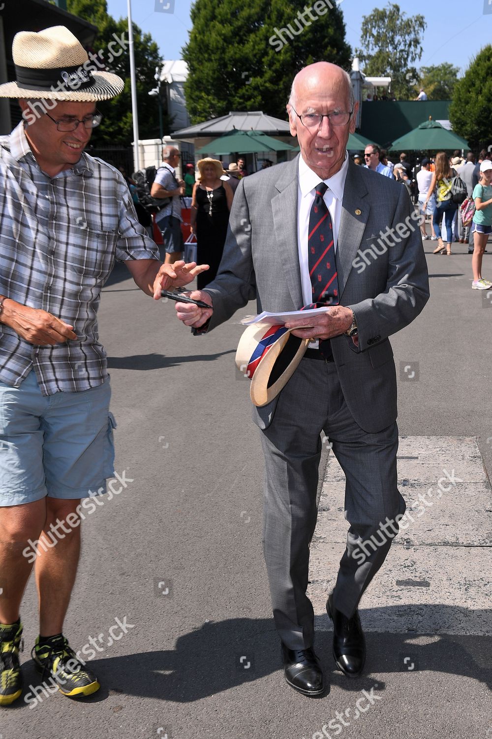Bobby Charlton Editorial Stock Photo - Stock Image | Shutterstock