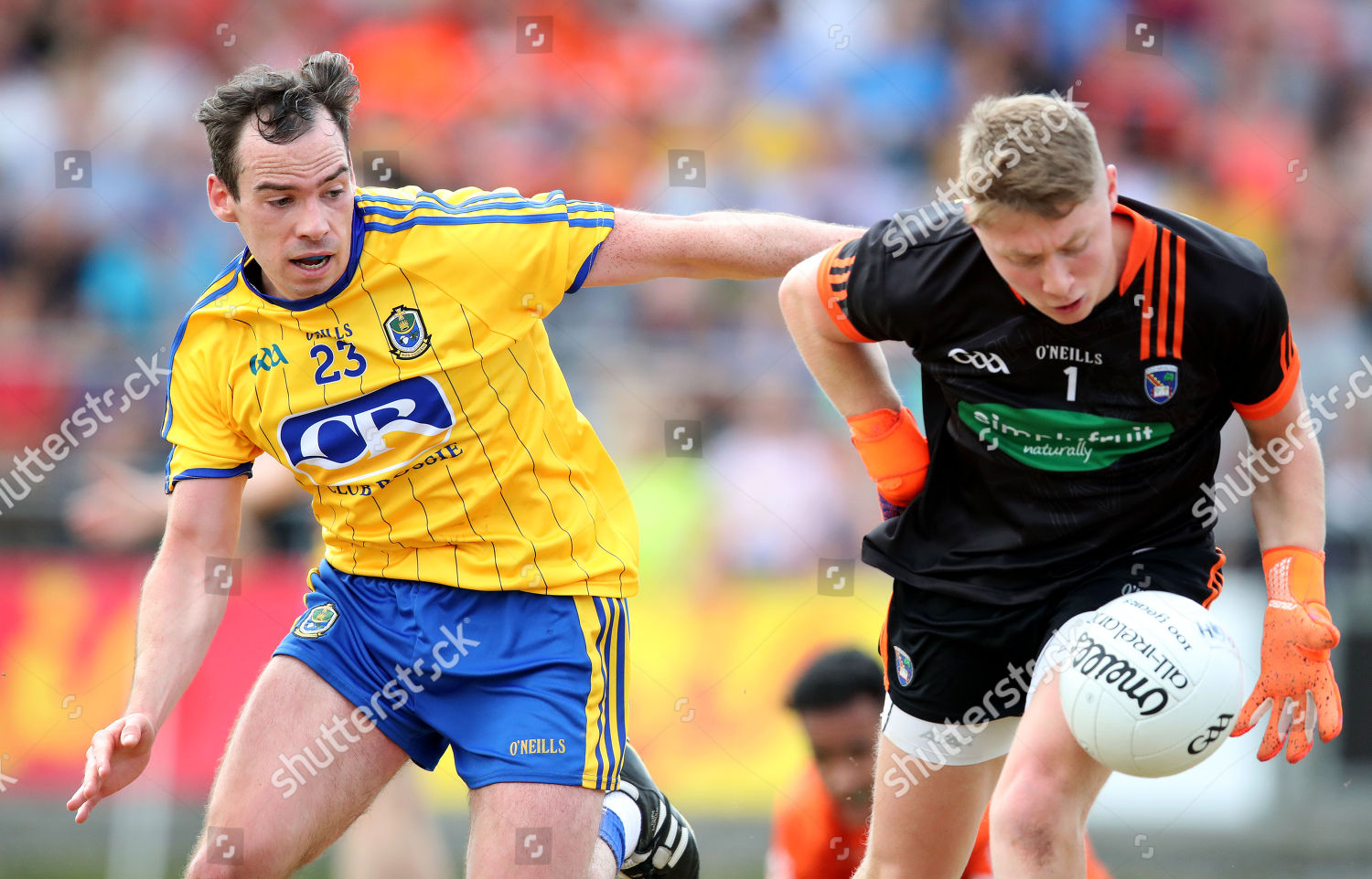 Roscommon Vs Armagh Roscommons Niall Kilroy Editorial Stock Photo ...