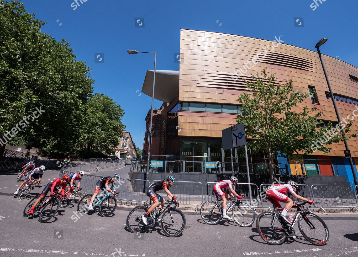 Bristol Grand Prix Cycle Road Race Editorial Stock Photo Stock Image