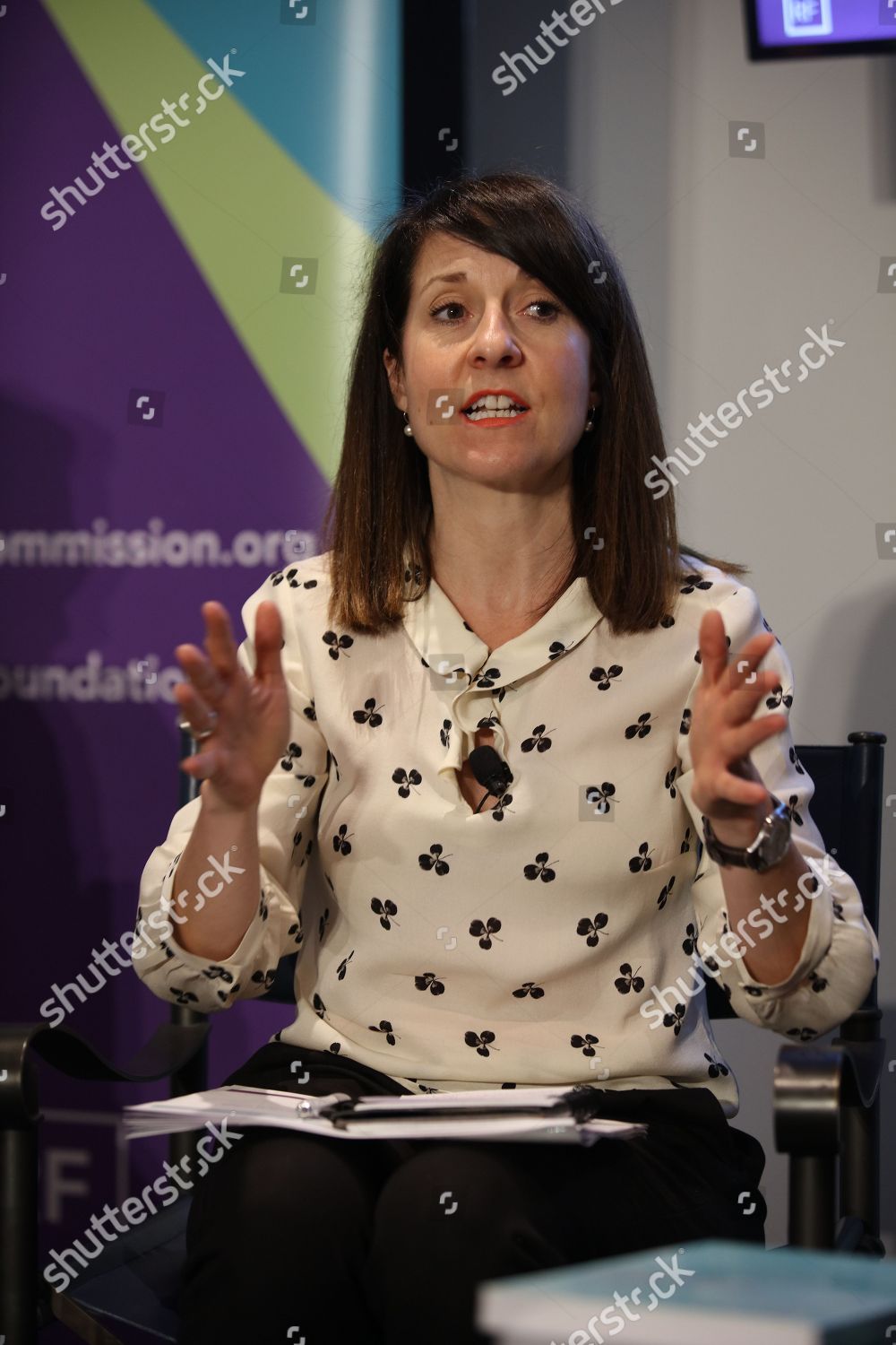 Liz Kendall Mp Time Finding Lasting Editorial Stock Photo Stock Image   Shutterstock 9747682c 