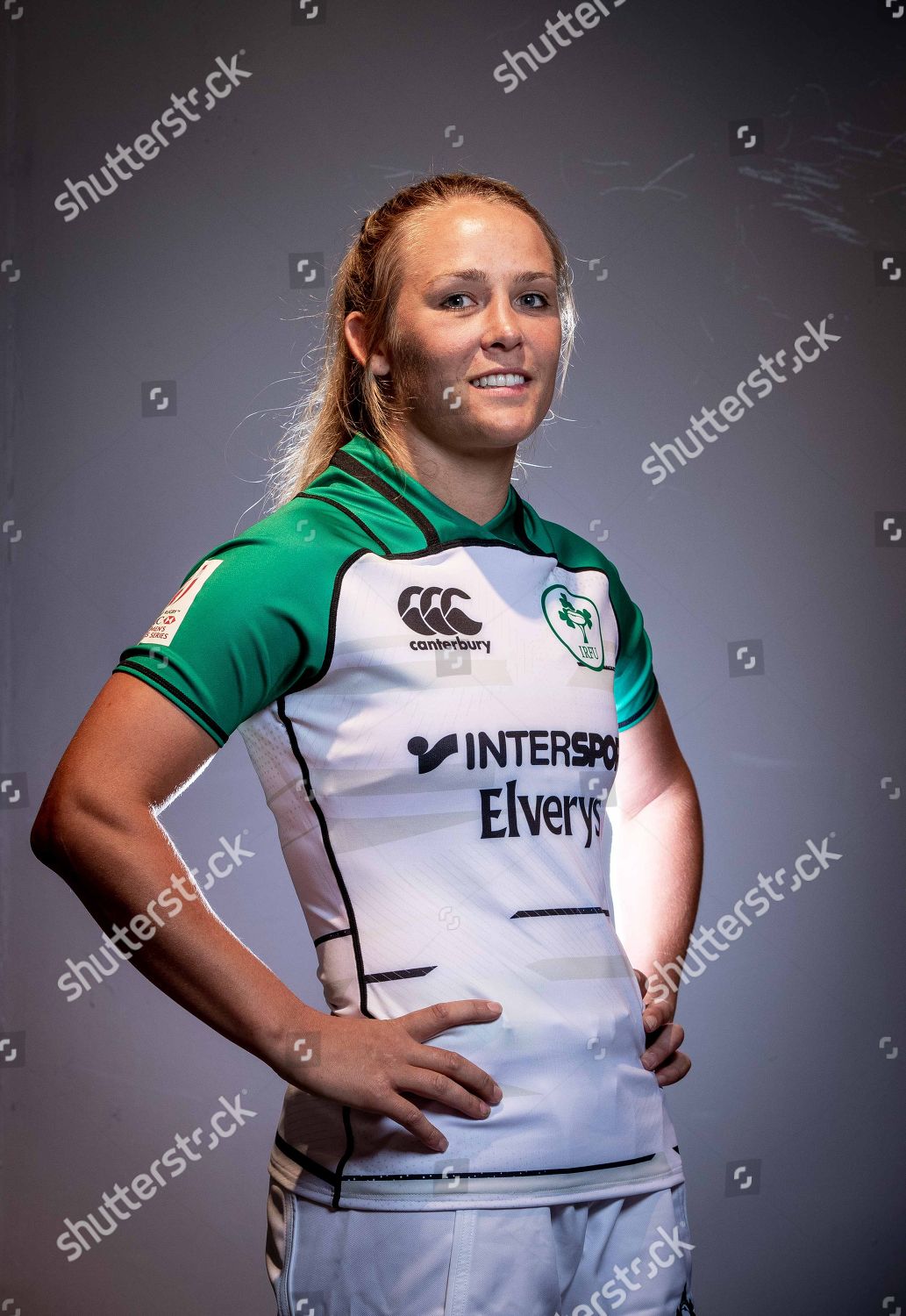 ireland rugby sevens jersey