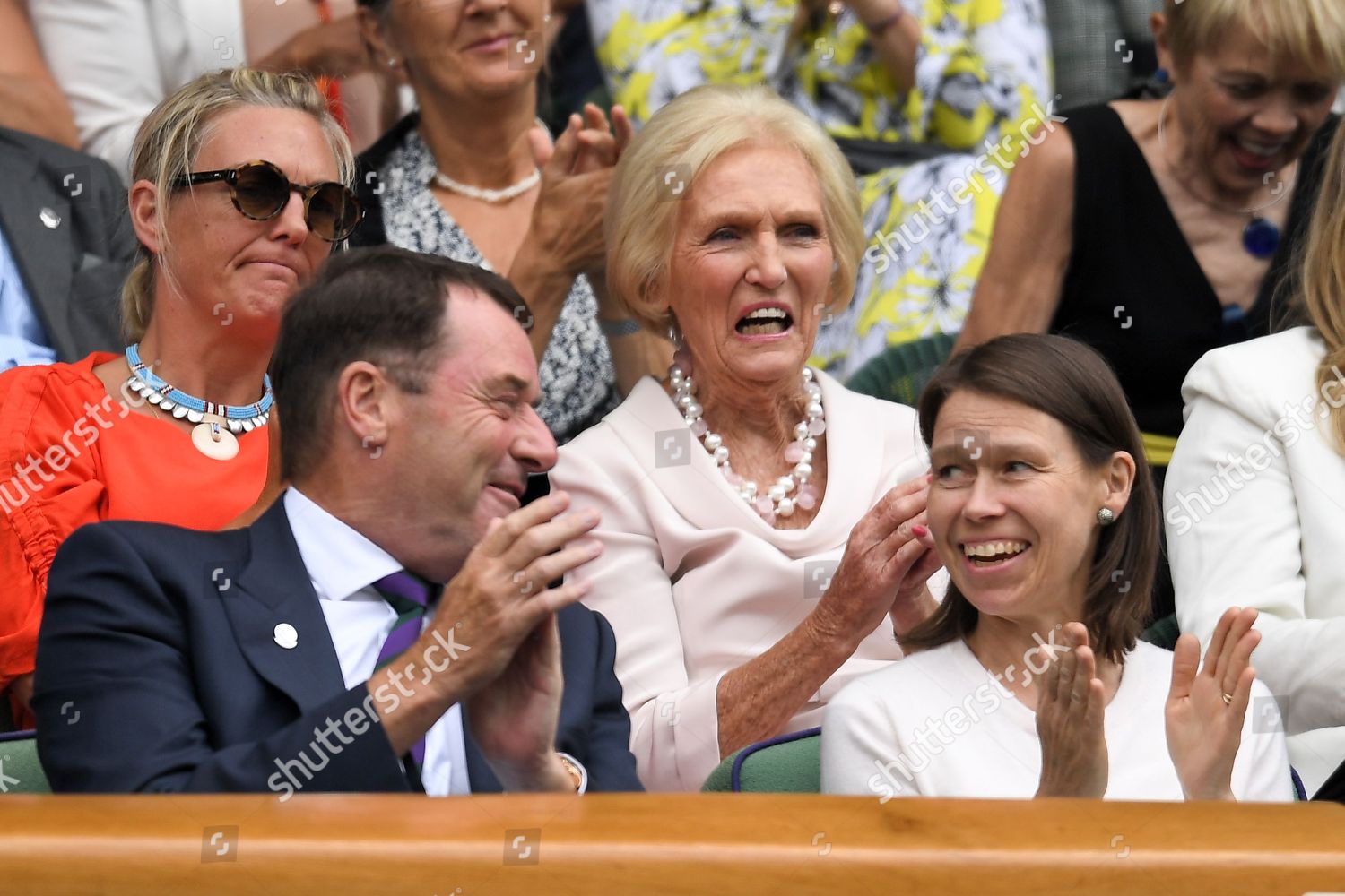 Mary Berry Royal Box Editorial Stock Photo - Stock Image | Shutterstock