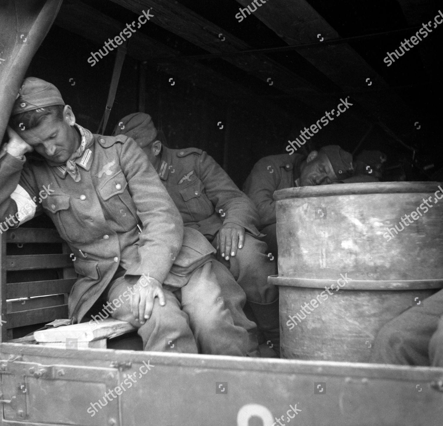 Attack On Soviet Union Operation Barbarossa Editorial Stock Photo ...