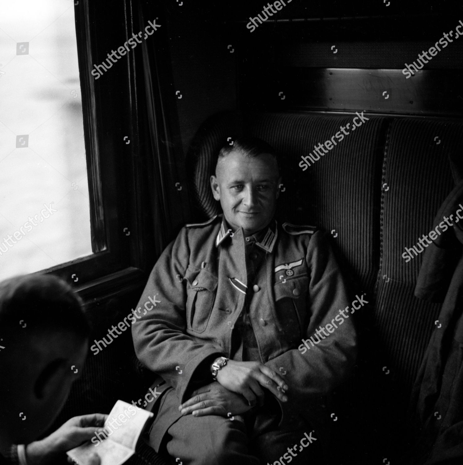 Approx 19391941 Training Wehrmacht Soldier Train Editorial Stock Photo ...