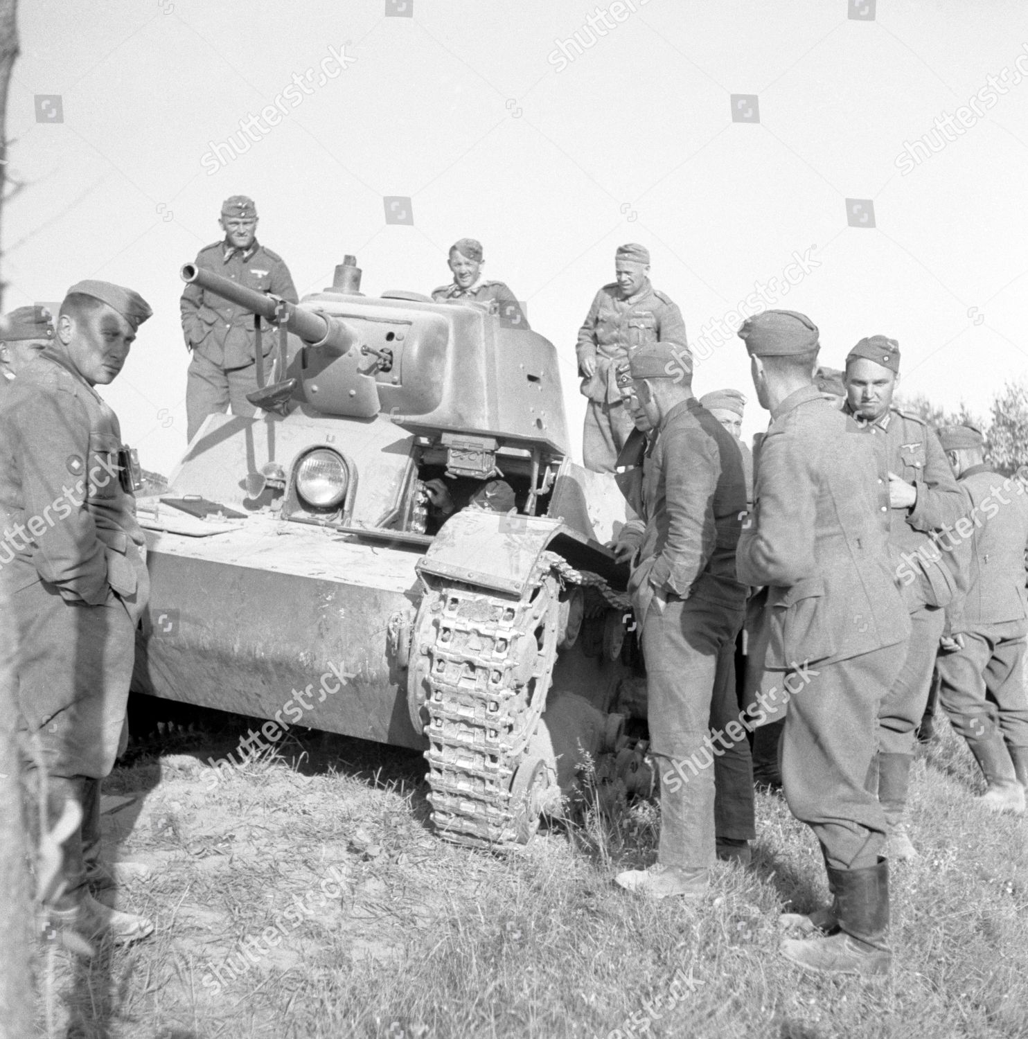 Attack On Soviet Union Operation Barbarossa Editorial Stock Photo ...