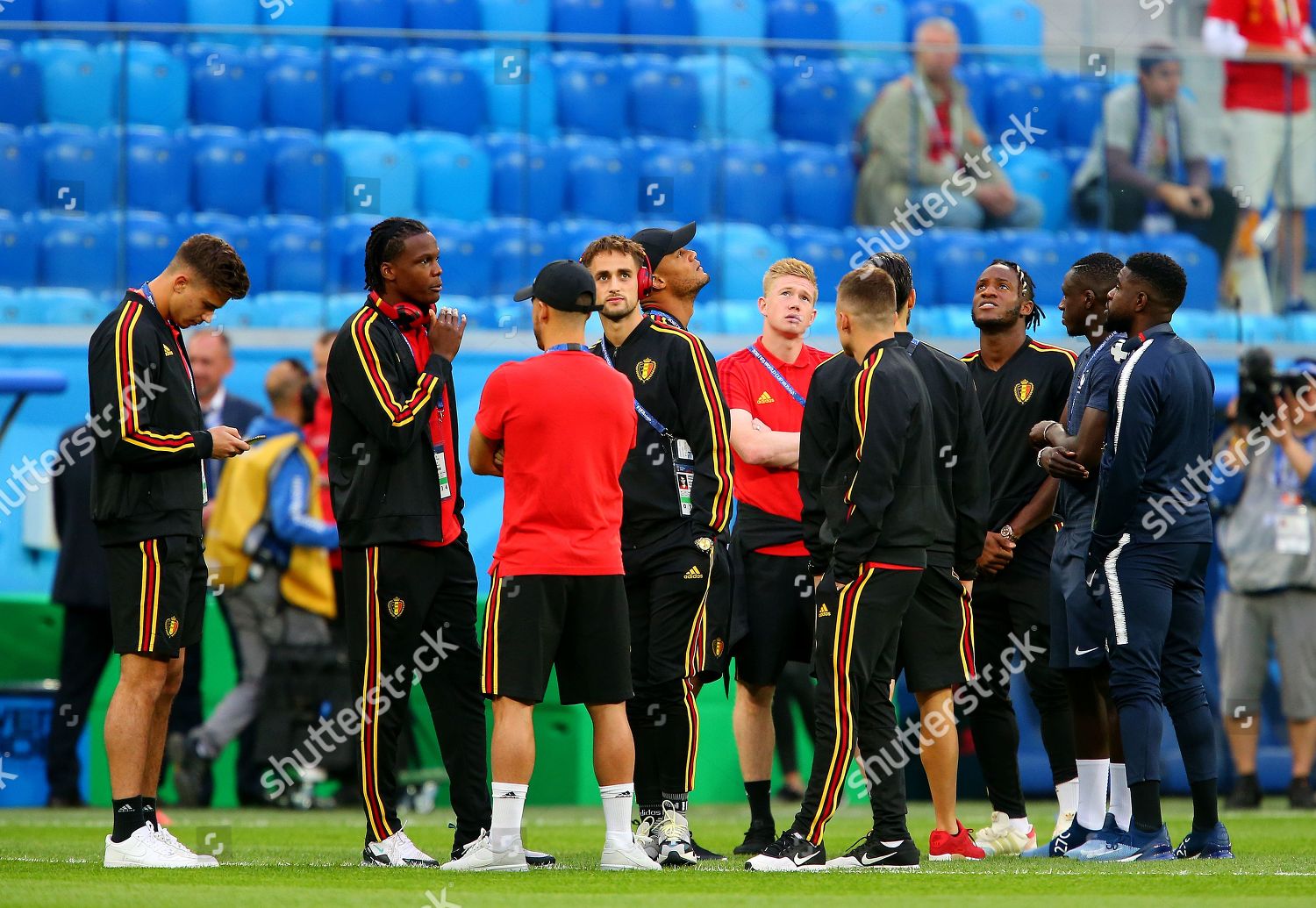 Belgium Players Arrive Game Kevin De Bruyne Editorial Stock Photo Stock Image Shutterstock