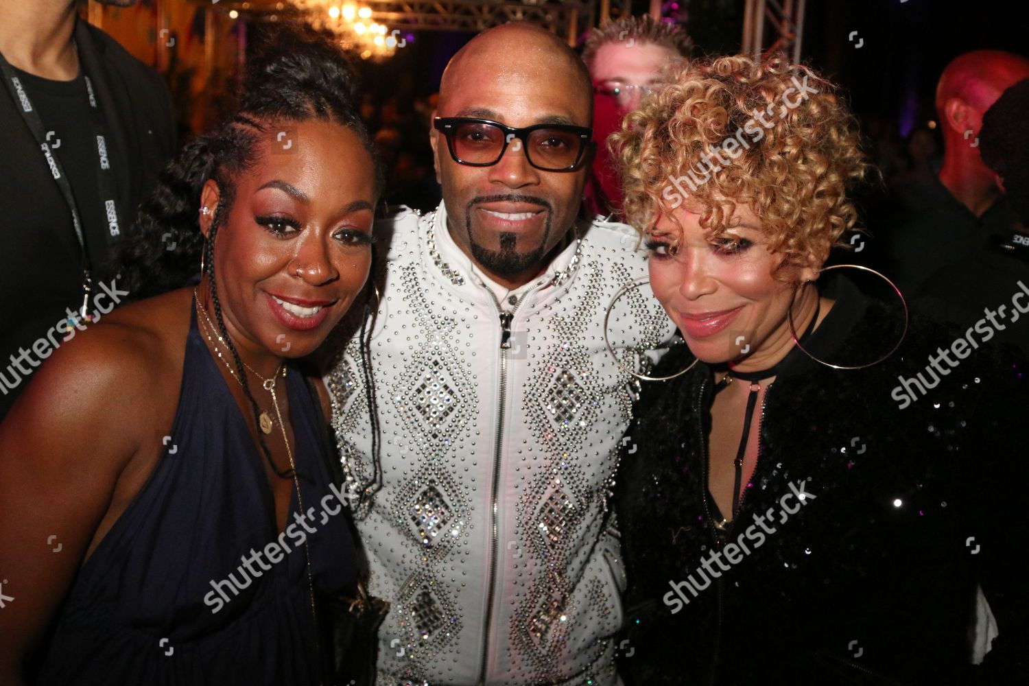 Tichina Arnold Teddy Riley Tisha Campbellmartin Editorial Stock Photo ...