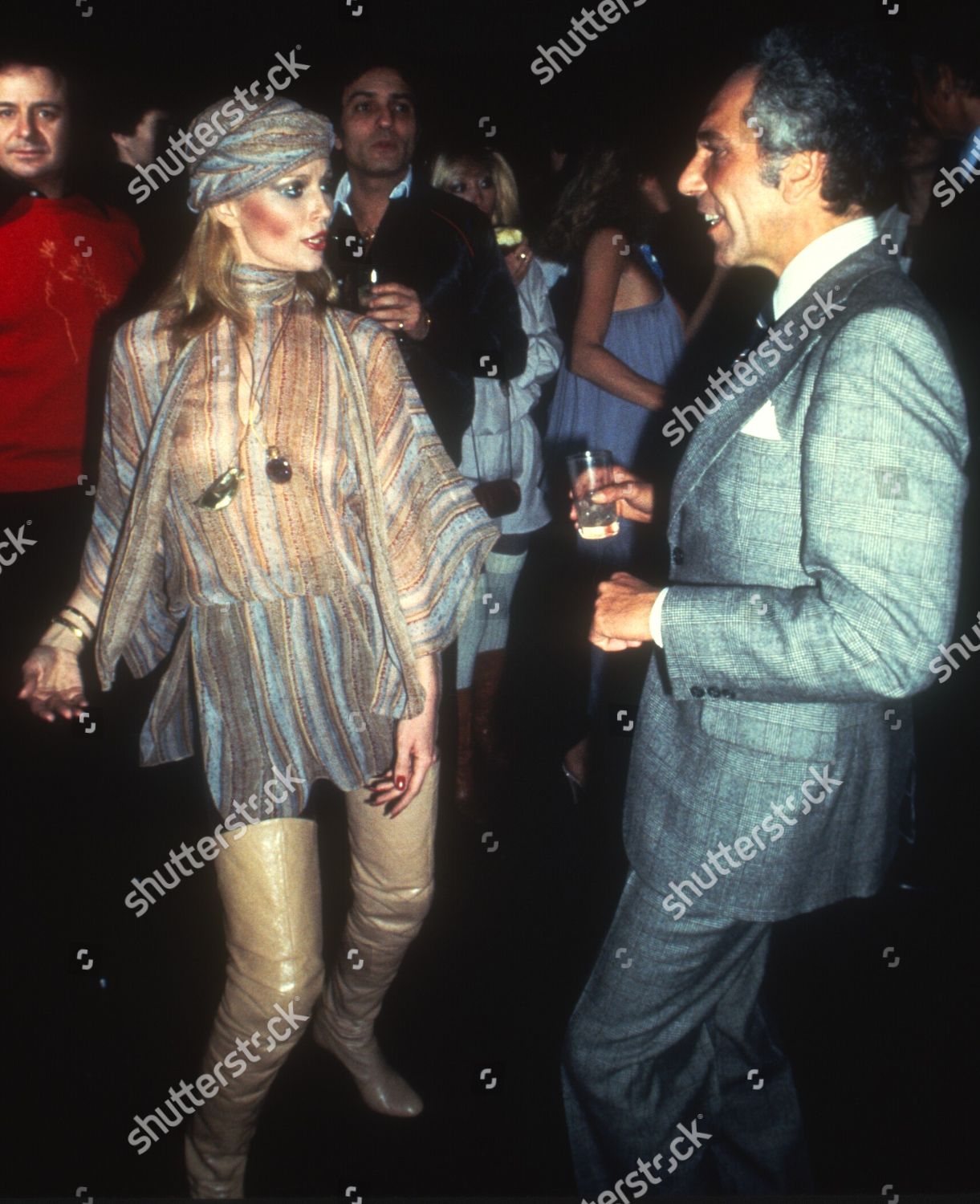 New York Ny 1978 Studio 54 Usa Editorial Stock Photo Stock Image Shutterstock