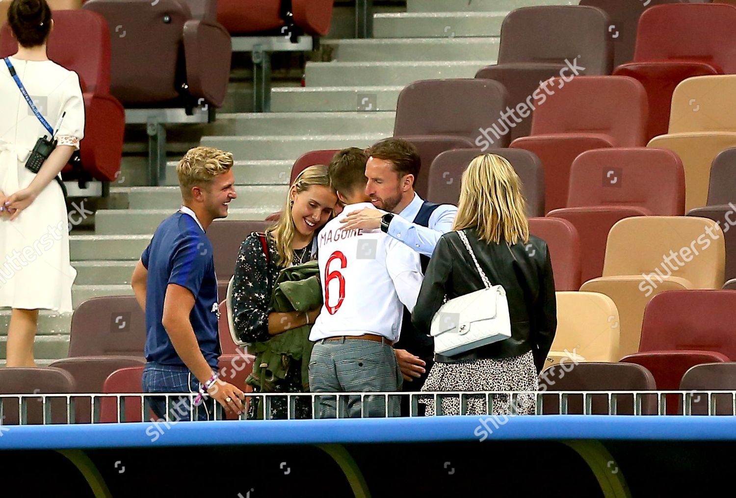 Manager Gareth Southgate England Wife Alison Family Editorial Stock Photo Stock Image Shutterstock