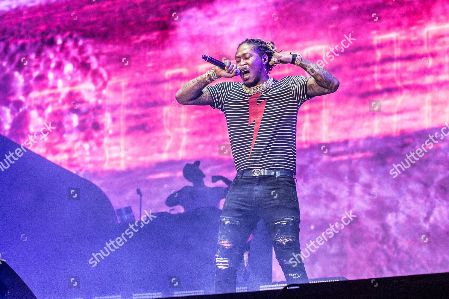 Future Nayvadius Demun Wilburn Editorial Stock Photo - Stock Image