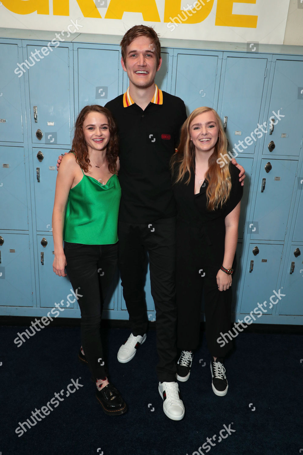 Joey King Bo Burnham Writerdirector Elsie Editorial Stock Photo - Stock ...