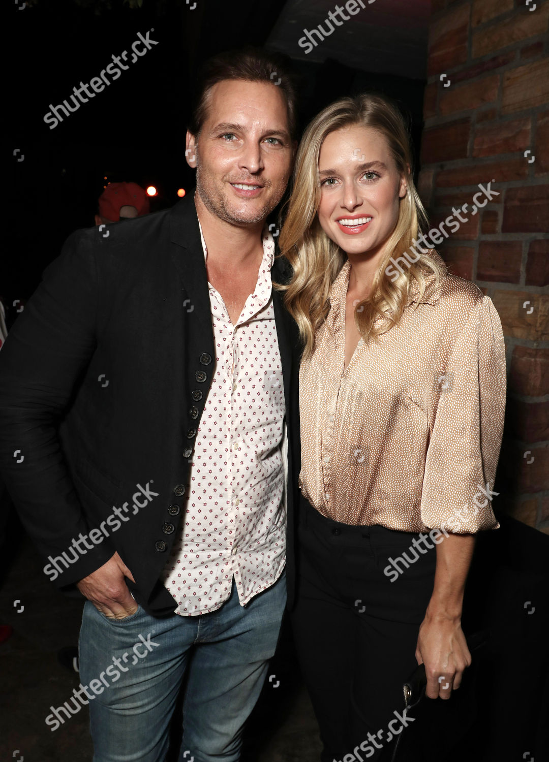 Peter Facinelli Lily Anne Harrison Editorial Stock Photo Stock Image Shutterstock