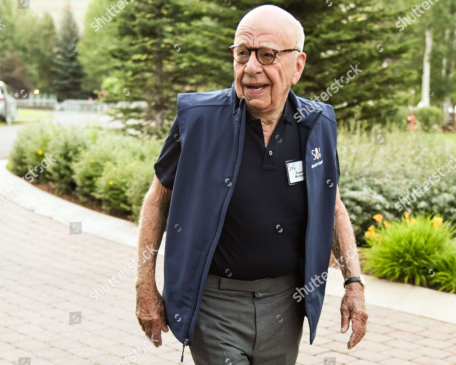 Rupert Murdoch Editorial Stock Photo - Stock Image | Shutterstock