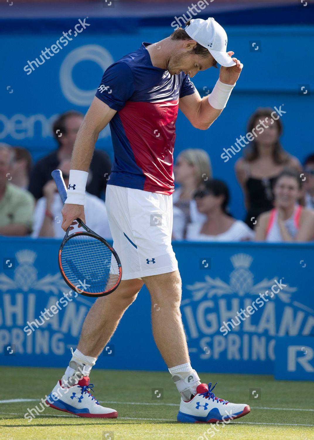 Andy Murray Aegon Tennis Championships Queens Club のエディトリアルストック写真 ストック画像 Shutterstock