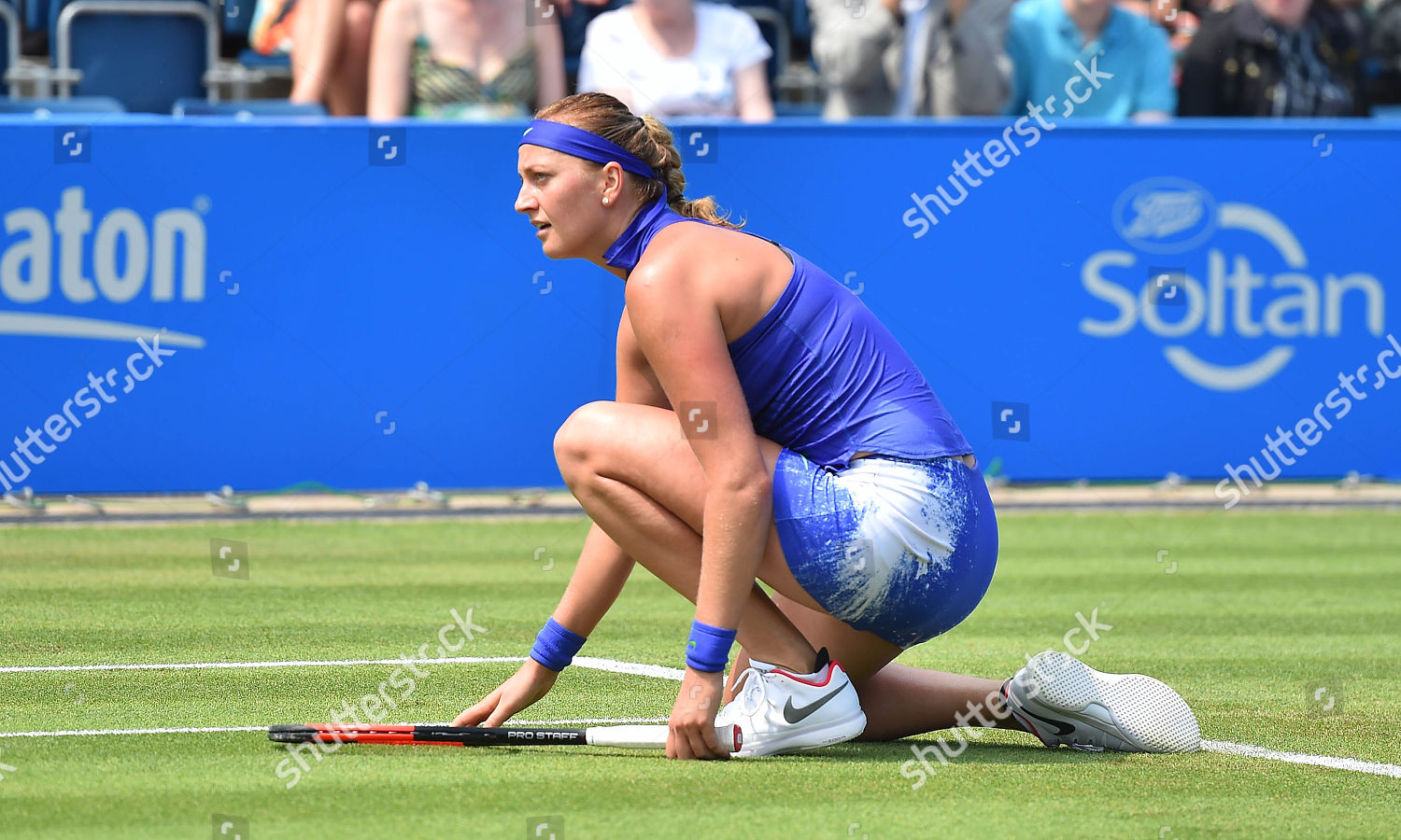 Petra Kvitova Tennis Aegon Classic Birmingham Wta Editorial Stock Photo Stock Image Shutterstock