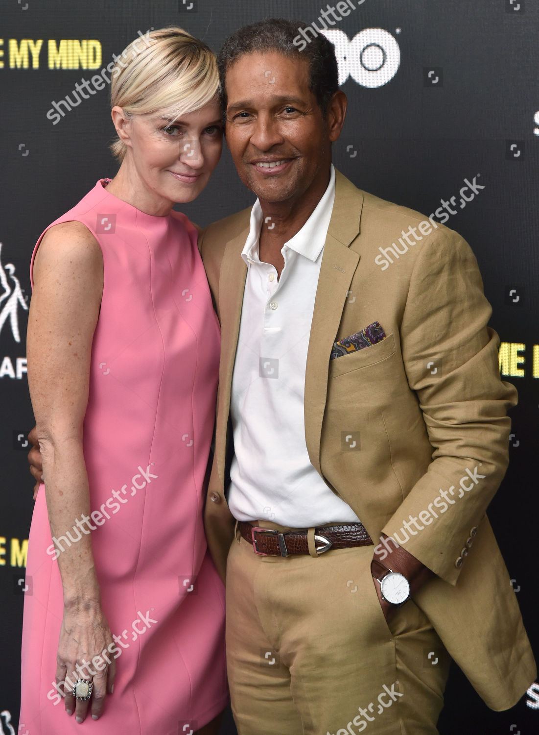 Hilary Gumbel Bryant Gumbel Editorial Stock Photo - Stock Image