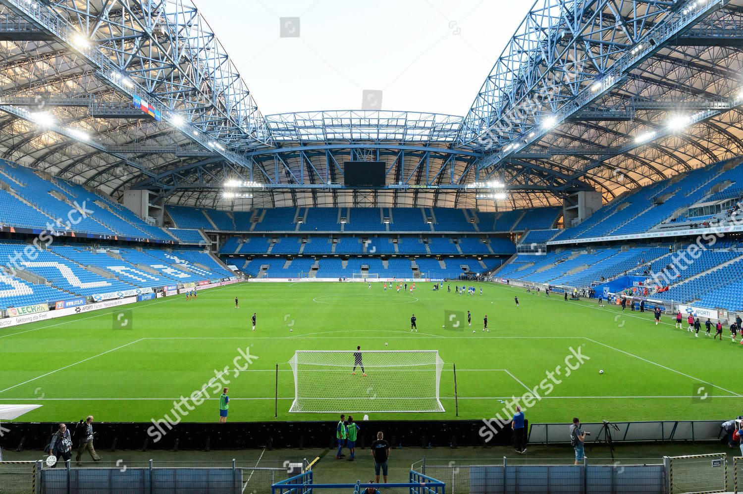 General View Municipal Stadium Before Uefa Editorial Stock Photo ...