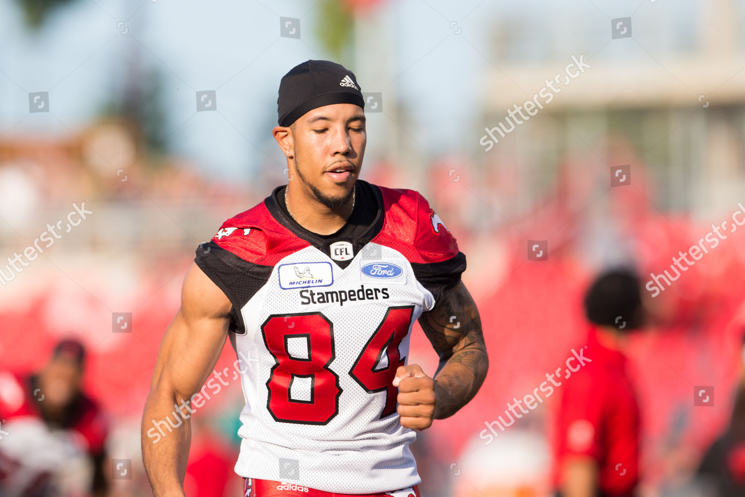 Calgary Stampeders Wide Receiver Reggie Begelton Editorial Stock Photo -  Stock Image | Shutterstock