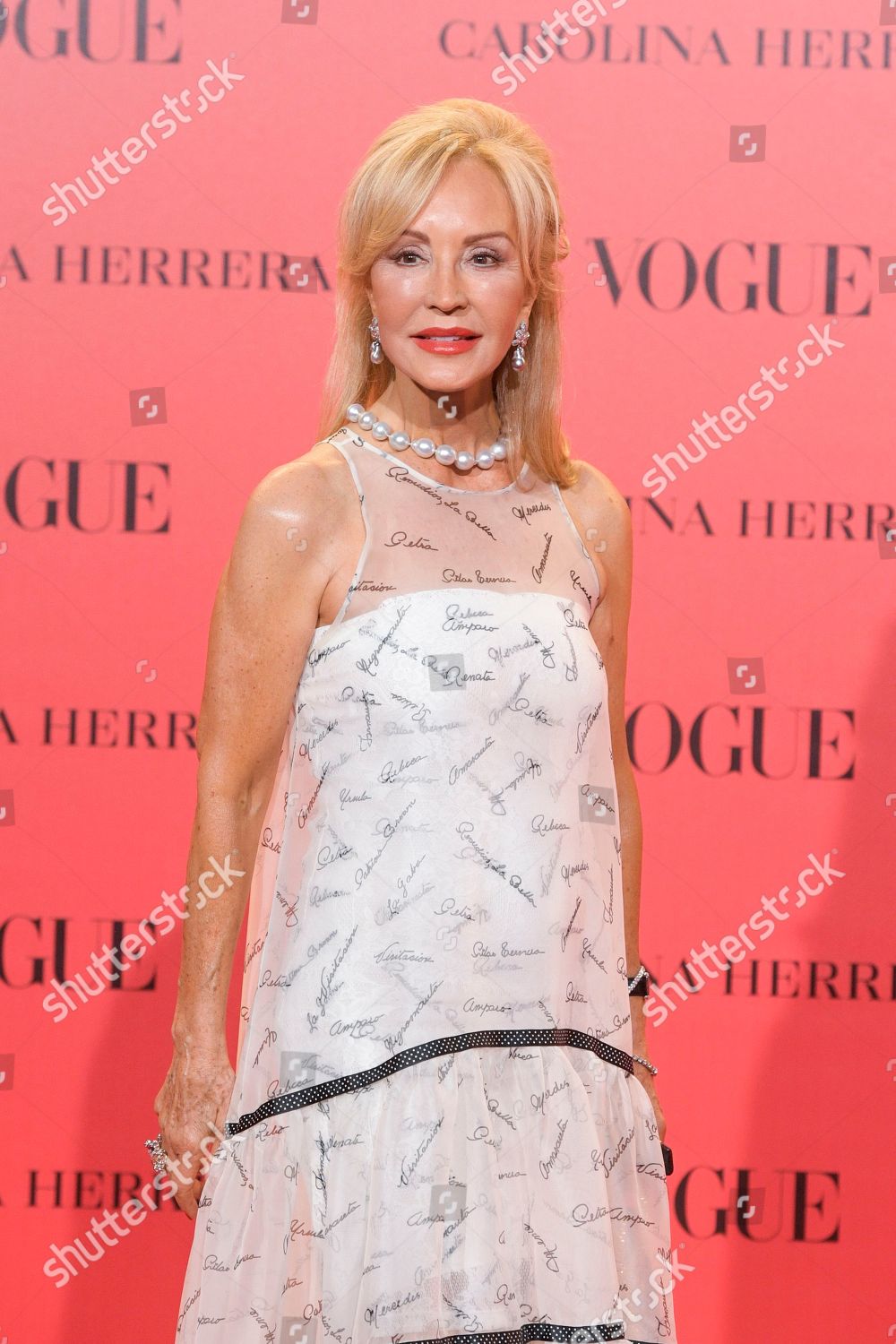 Carmen Lomana Editorial Stock Photo - Stock Image | Shutterstock