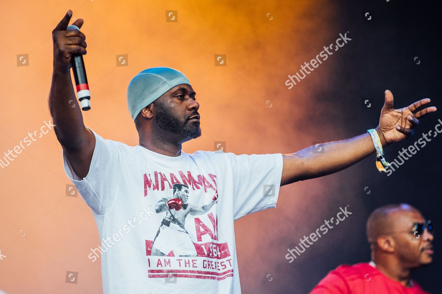 Masta Killa Wu Tang Clan Editorial Stock Photo Stock Image Shutterstock