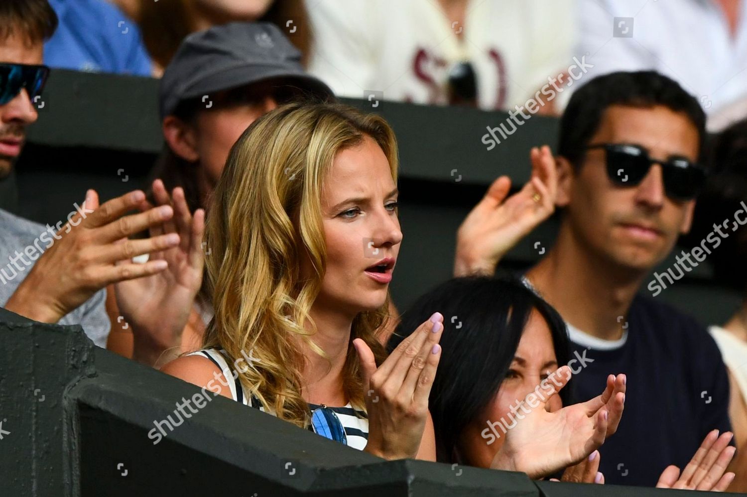 Nadia Murgasova Girlfriend Mike Bryan Looks Editorial Stock Photo ...