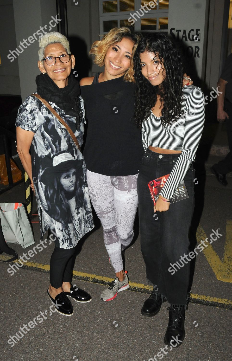 Karen Clifton Her Mother Her Niece Editorial Stock Photo - Stock Image ...